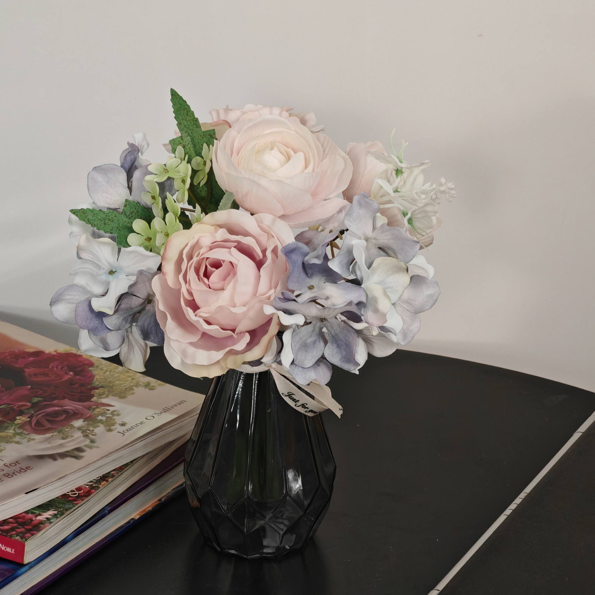 11" Rose & Ranunculus Mix Bouquet by Ashland®